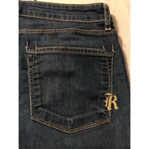 Rich & Skinny Jeans Stretch Women's Boot Cut Size 28 X 31
